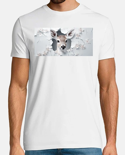 T-shirt Maglietta 3D troppo carina con ciotola 