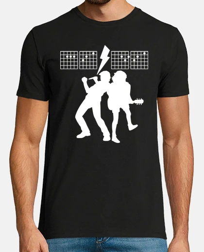 T-shirt maglietta acd