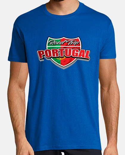 T-shirt maglietta blu