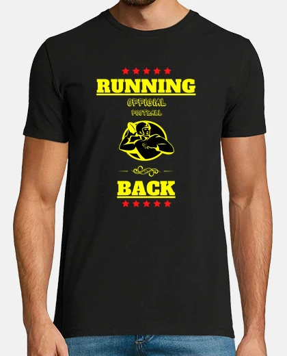 T-shirt maglietta da football americano