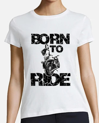T shirt maglietta da motociclista estate tosta. tostadora