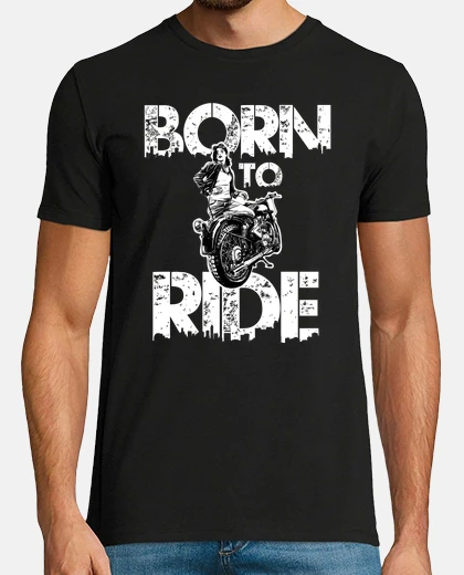 T-shirt maglietta da motociclista estate tosta