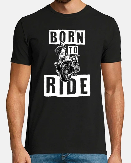 T-shirt maglietta da motociclista estate tosta