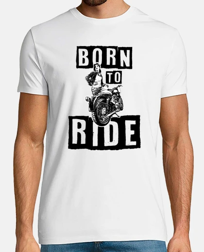 T-shirt maglietta da motociclista estate tosta
