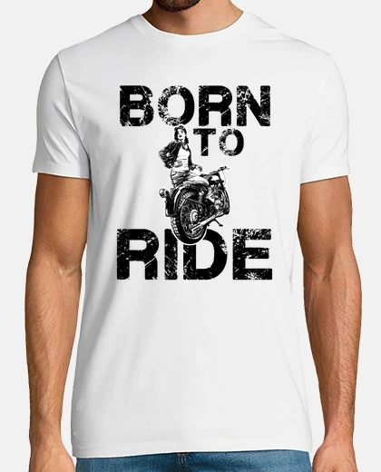 T-shirt maglietta da motociclista estate tosta