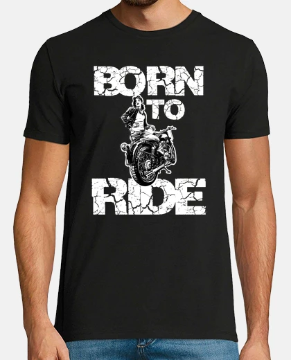 T-shirt maglietta da motociclista estate tosta