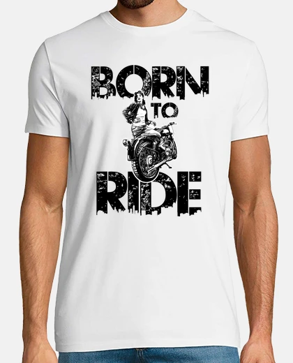 T-shirt maglietta da motociclista estate tosta