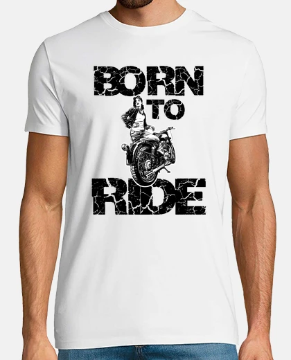 T-shirt maglietta da motociclista estate tosta