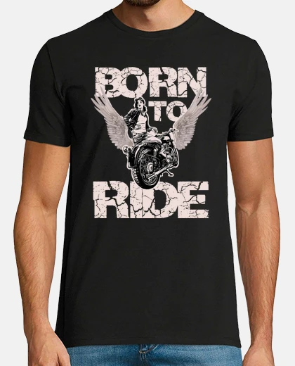 T-shirt maglietta da motociclista estate tosta