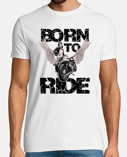 T-shirt maglietta da motociclista estate tosta