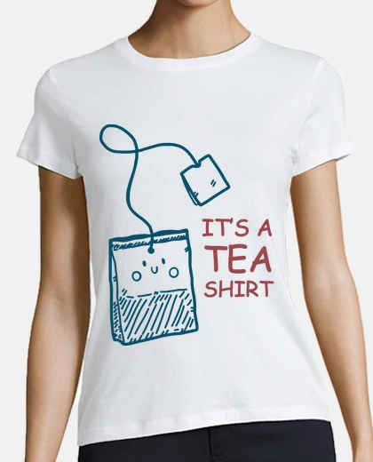T-shirt maglietta da tè gioco di parole umoristico insolito con scollo a v