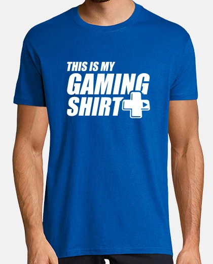 T-shirt maglietta da videogioco divertente abbigliamento da giocatore
