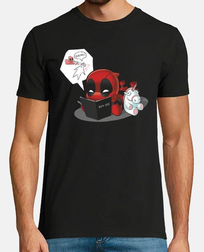T-shirt maglietta death-merc