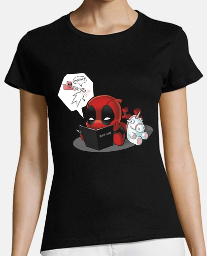 T-shirt maglietta death merc w