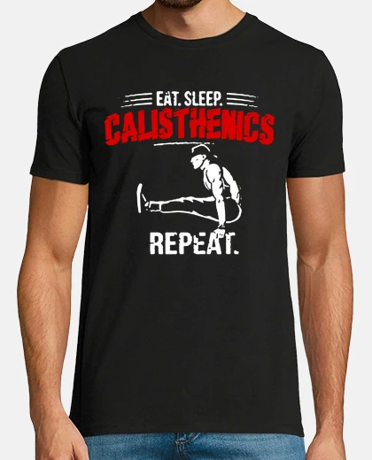 T-shirt maglietta di allenamento calisthenics