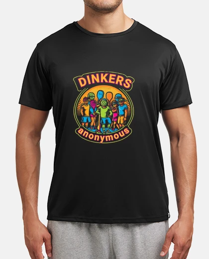 T-shirt maglietta divertente da giocatore di pickleball da uomo