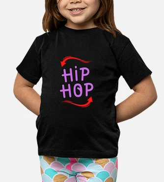 T shirt bambino maglietta hip hop tostadora