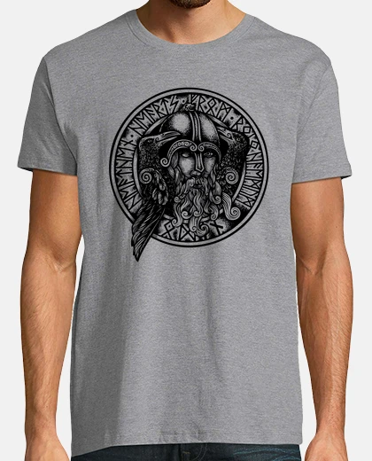 T-shirt maglietta odin