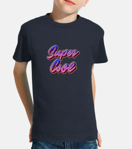 Abbigliamento maglietta per bambini super trendy
