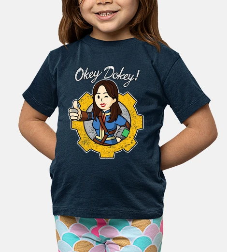 Abbigliamento maglietta per bambini vault girl