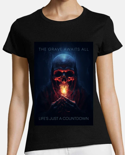 T-shirt maglietta polo scheletro guerriero life coach
