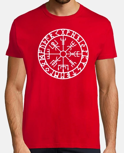 T-shirt maglietta vegvisir