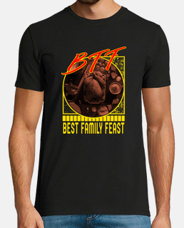 maglietta del ringraziamento migliore amica per la festa di famiglia, regalo per idee per il ringraz