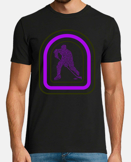 maglietta tipografica del giocatore di hockey amante dello sport partita di hockey regalo per il gio
