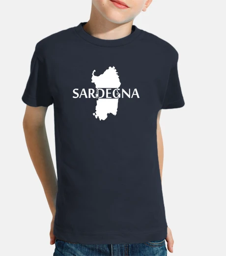 Abbigliamento Magliette souvenir Sardegna, design con