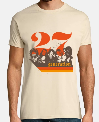T-shirt magliette trasparenti da 27 generazioni