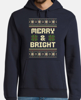 maglione di Natale brutto allegro e lum