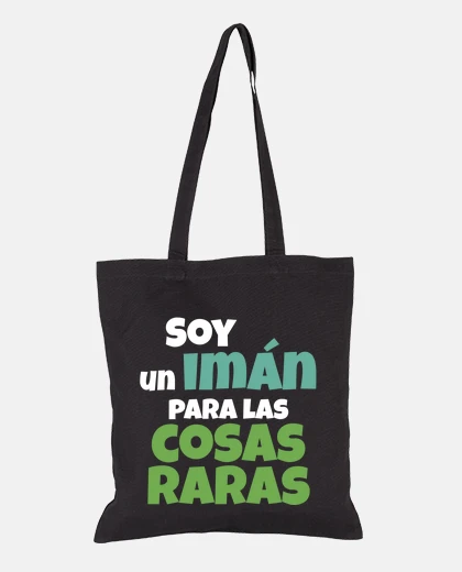 Bag magnet for weird things