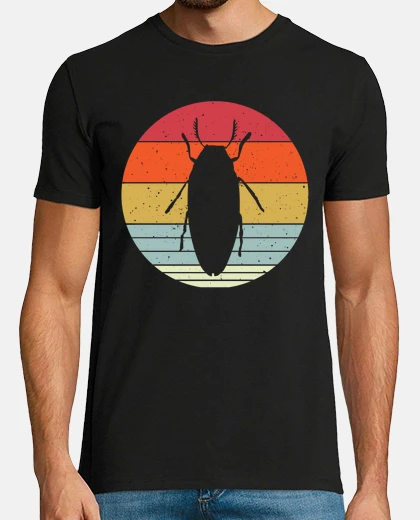 Tee-shirt magnifique scarabée