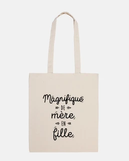 magnifique de mère en fille
