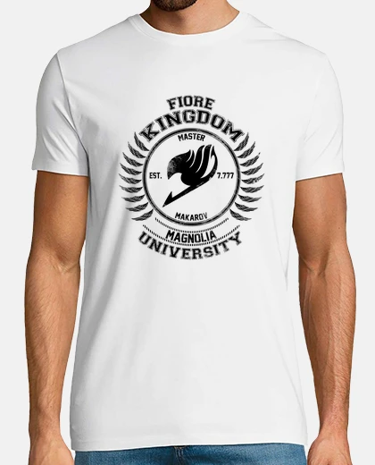 Playera Magnolia University Black