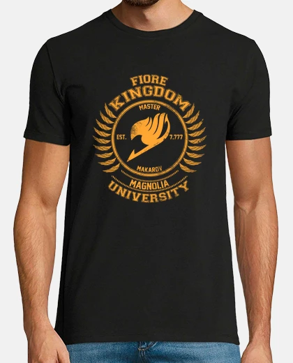 Playera Magnolia University Orange