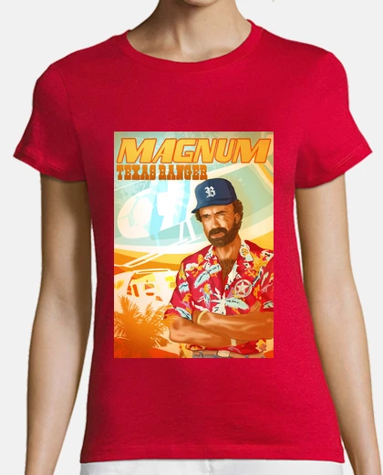Tee-shirt magnum texas ranger  femme 