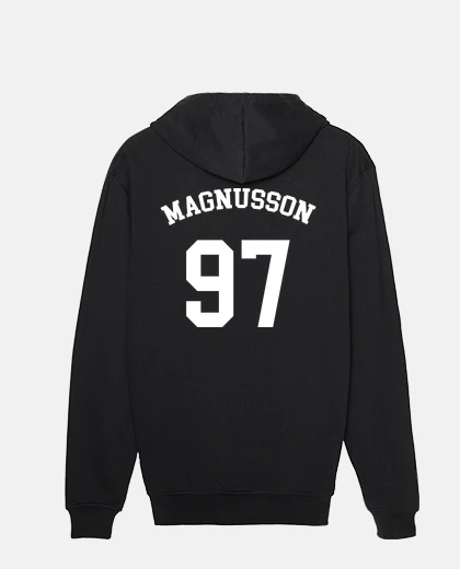 Felpa magnusson penetratore felpa - indietro