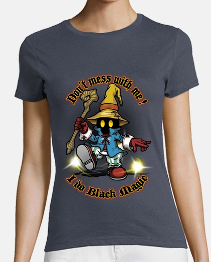 Playera mago negro