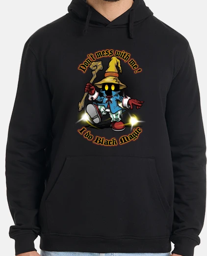 Sudadera mago negro