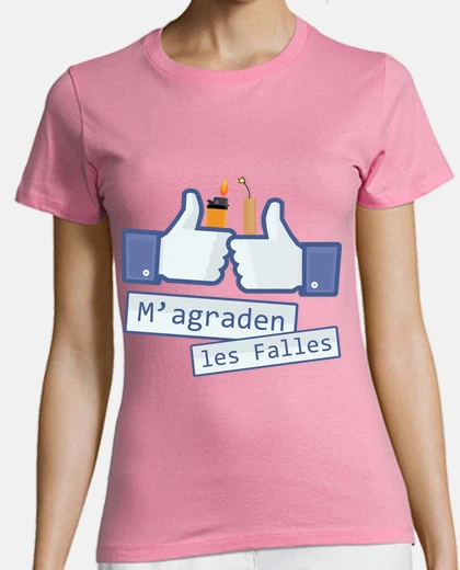 Playera M’agraden Chica
