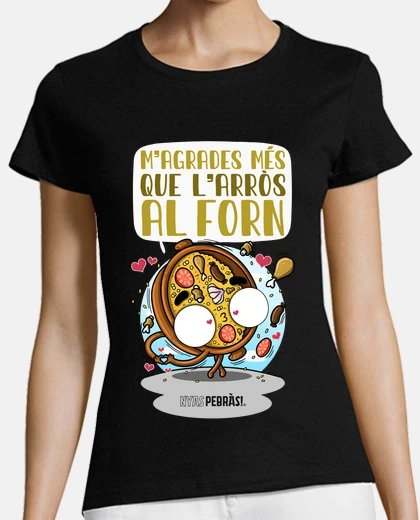 Playera Magrades més que larròs al forn
