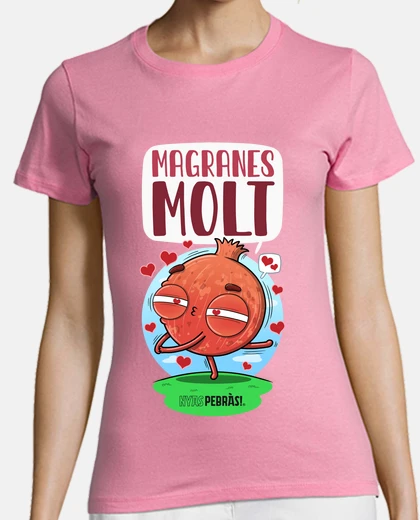 Playera magranes molt