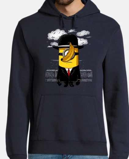 Felpa magritte minion