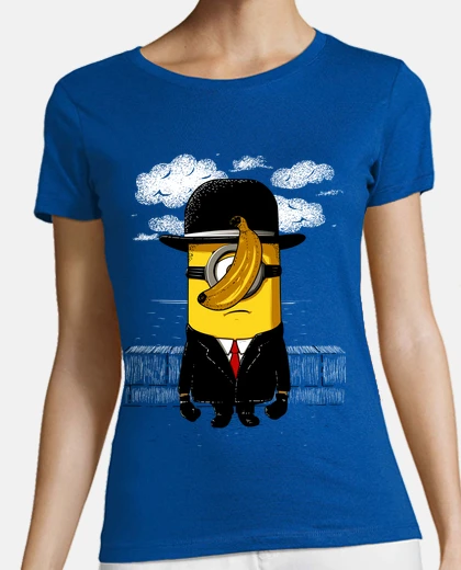 Camiseta Magritte Minion