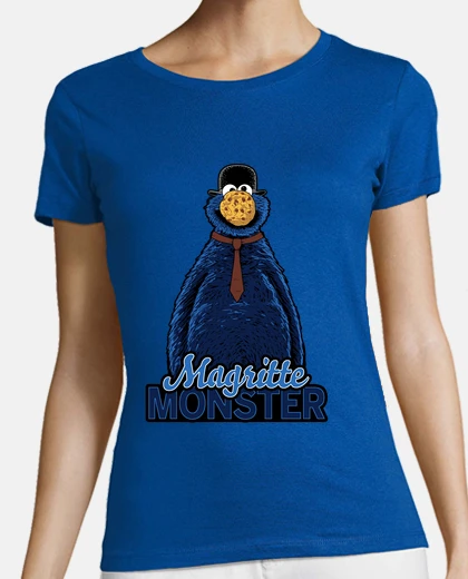 Playera Magritte Monster
