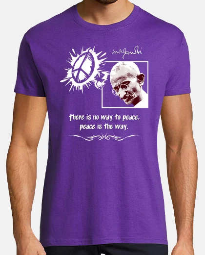 T-shirt Mahatma Gandhi