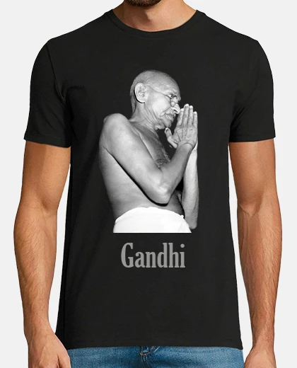 Playera Mahatma Gandhi