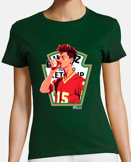 T-shirt mahomes ketchup design