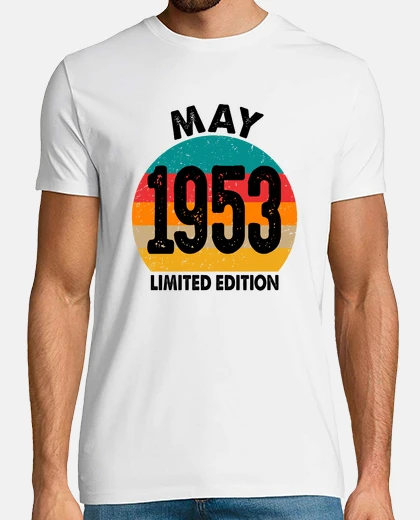 Tee-shirt mai 1953